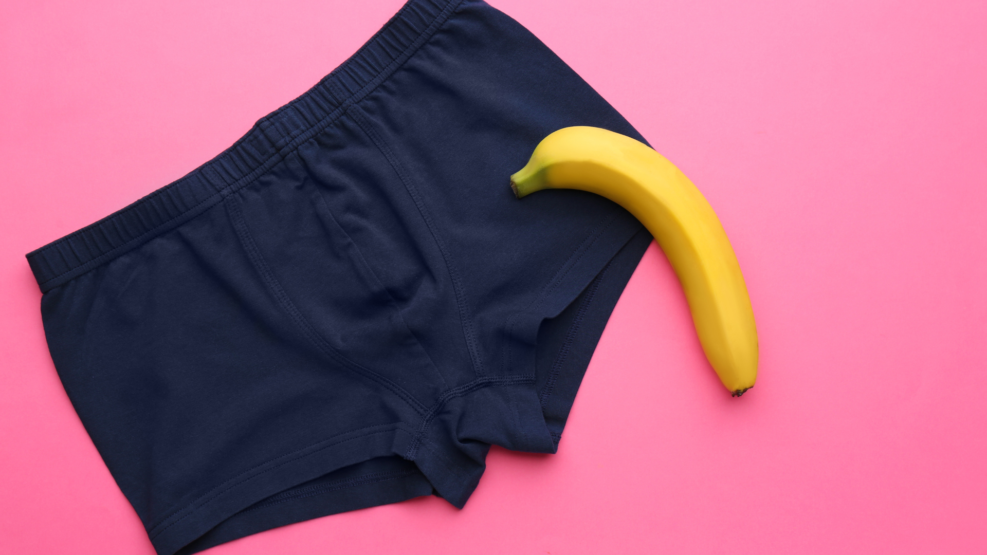 onderbroek, banaan, penis