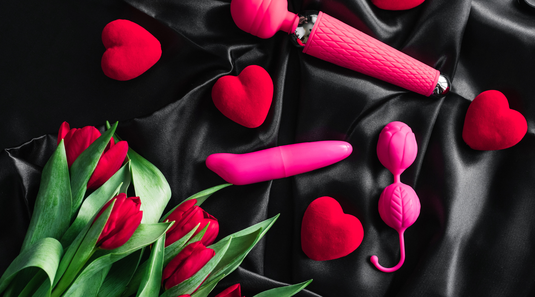 tulpen, hartjes, vibrators