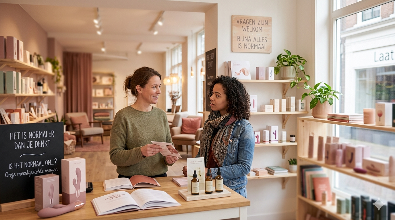 Is het normaal om…? De meestgestelde vragen in onze winkel