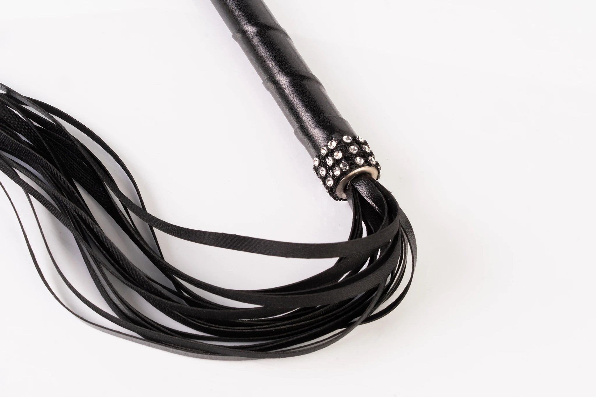 Flogger met diamantjes - Kinkster