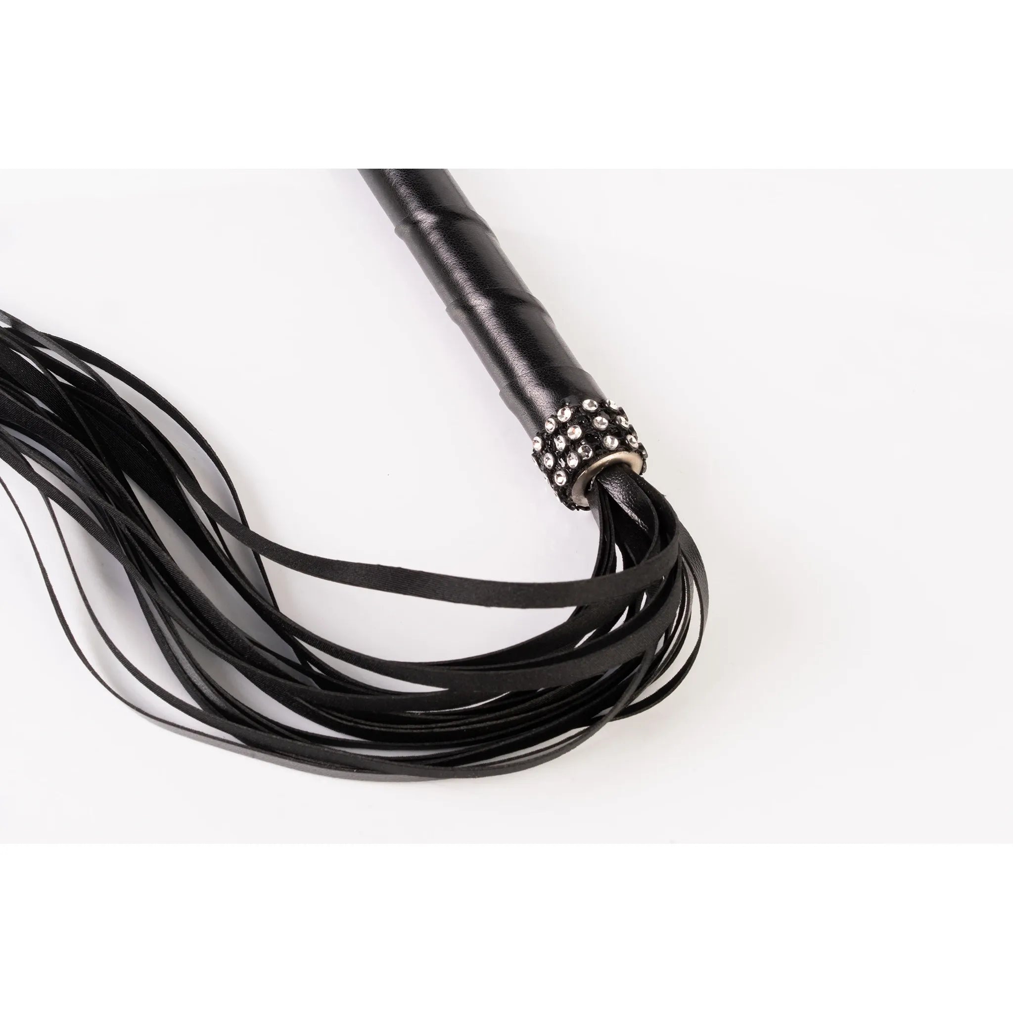 Flogger met diamantjes - Kinkster
