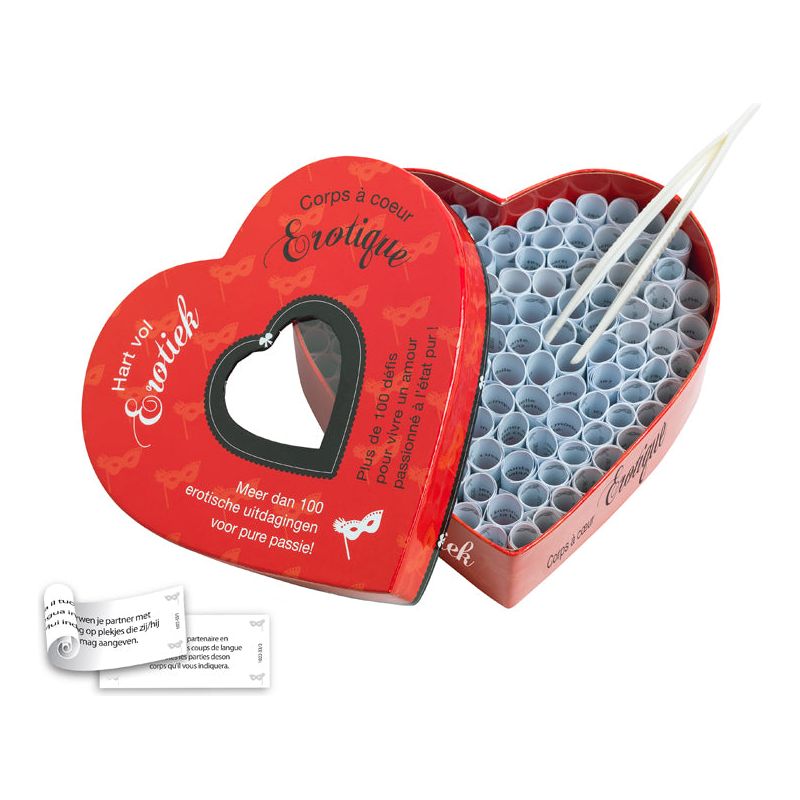 Hart vol erotiek - Spannende opdrachten