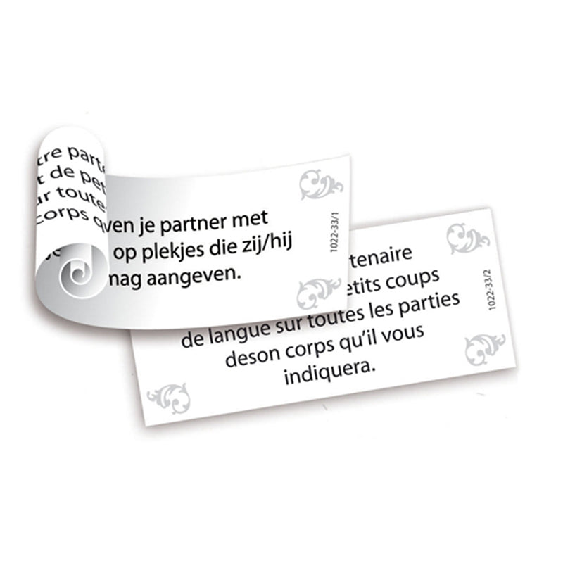 Hart vol erotiek - Spannende opdrachten