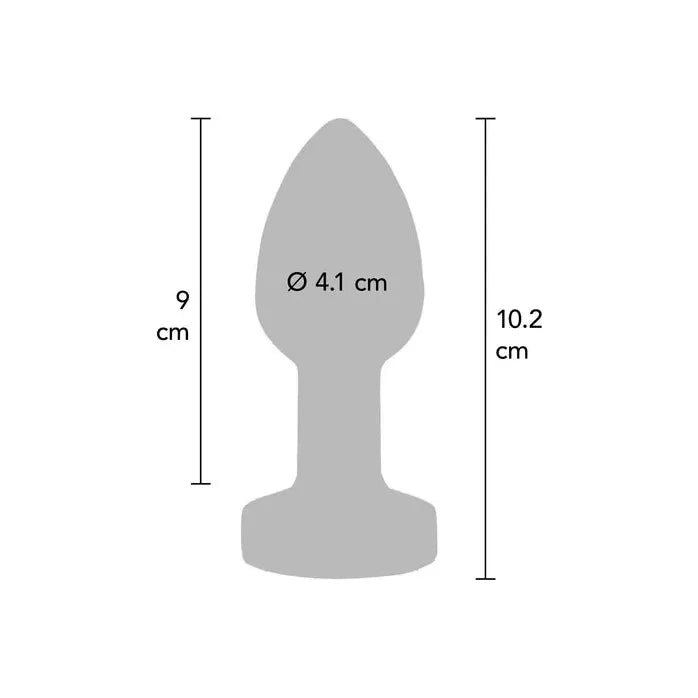 The glider large vibrating metal plug