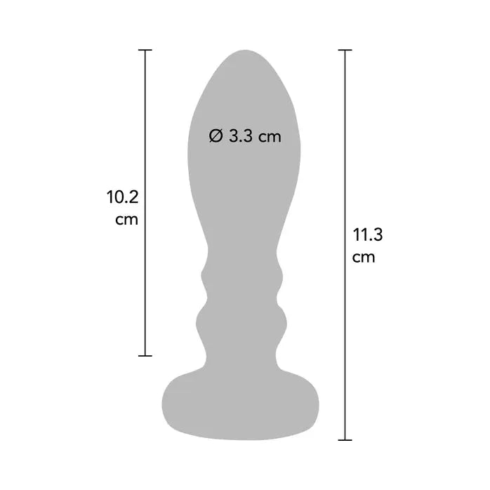 The slider large metal vibrating plug