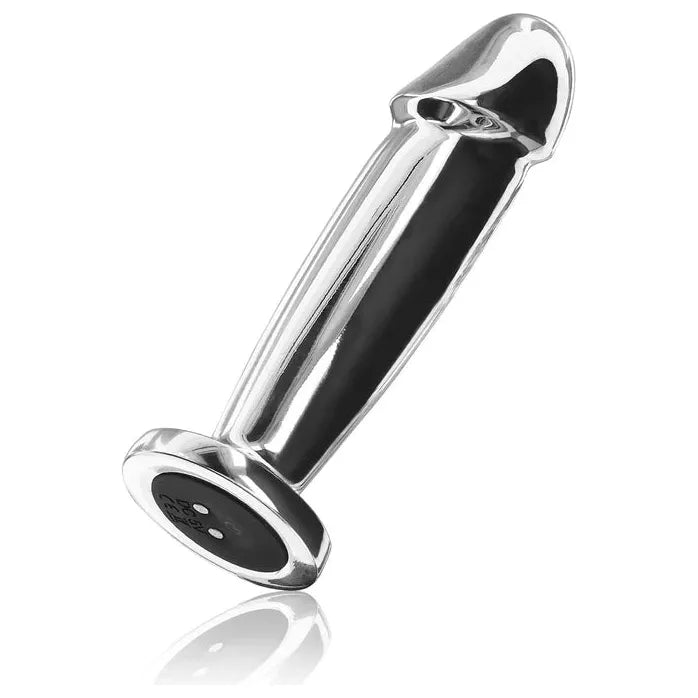 The intruder large vibrating metal plug