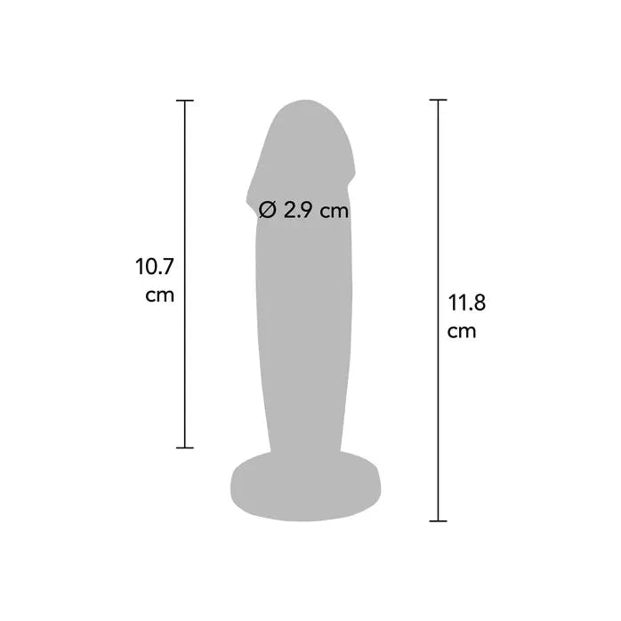 The intruder large vibrating metal plug