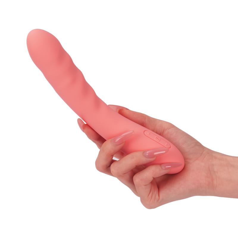 Interactieve stotende vibrator - Ava neo