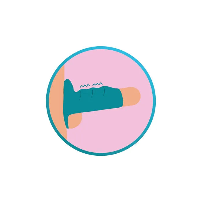 Vibrerende penis sleeve - The Zayn