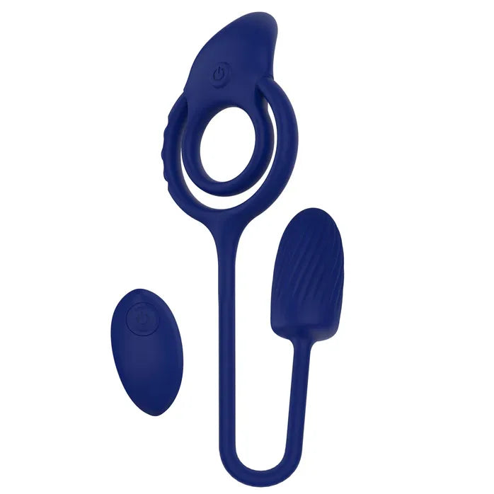 Vibrerende cockring + anaal stimulatie - The Thria