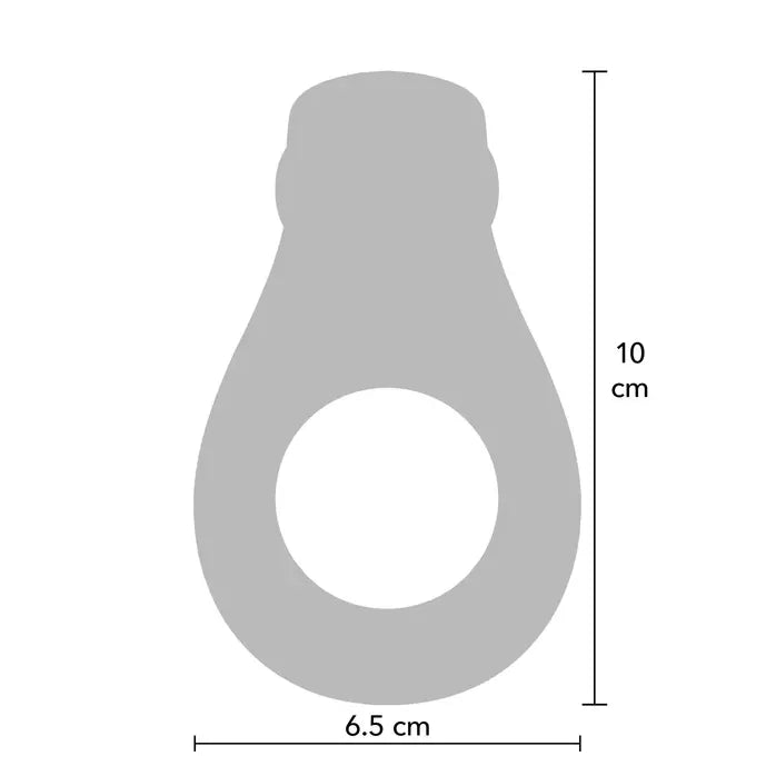 Vibrerende cockring - The Aladin