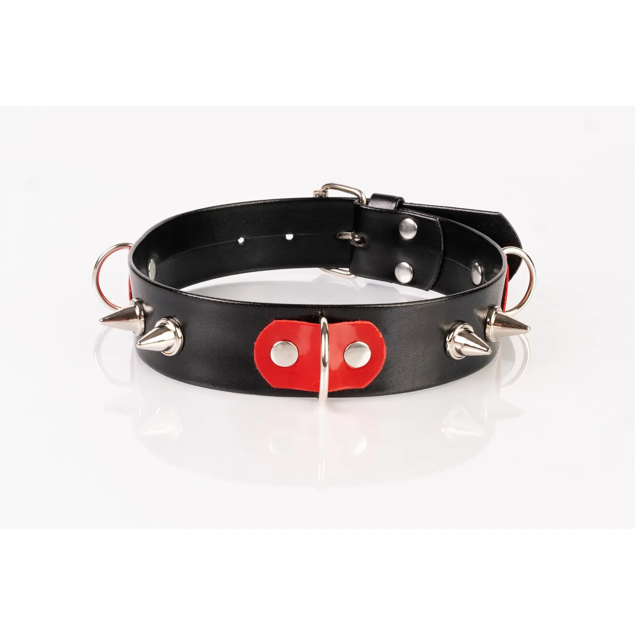 Halsband met spikes - Kinkster