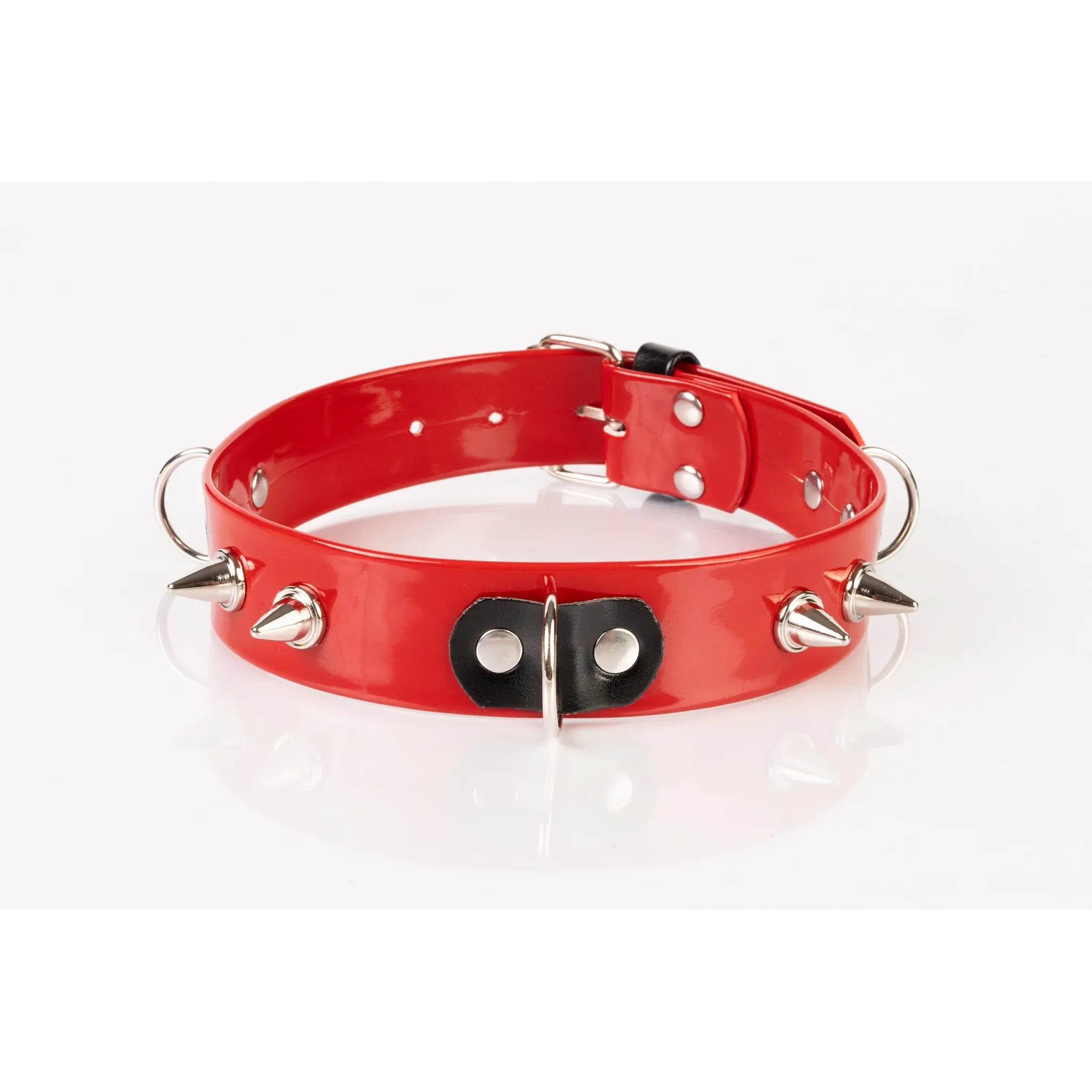 Halsband met spikes - Kinkster