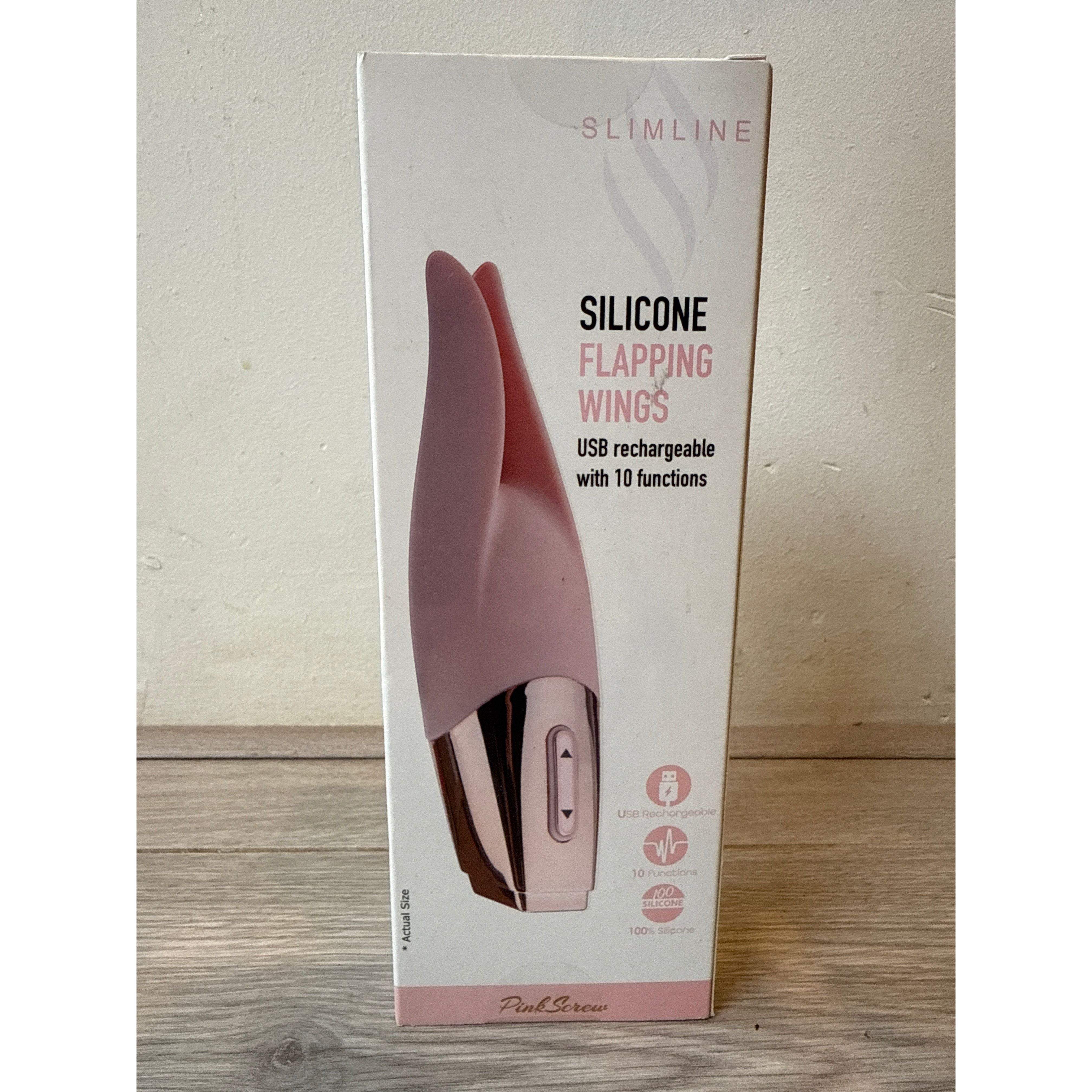 Slimline clitoris vibrator roze
