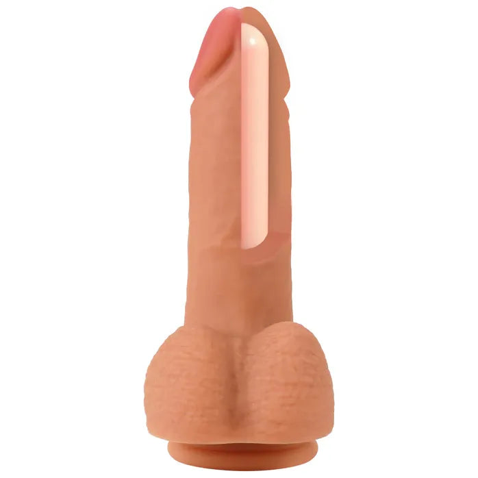 Realistische dildo vloeibaar siliconen - 16cm