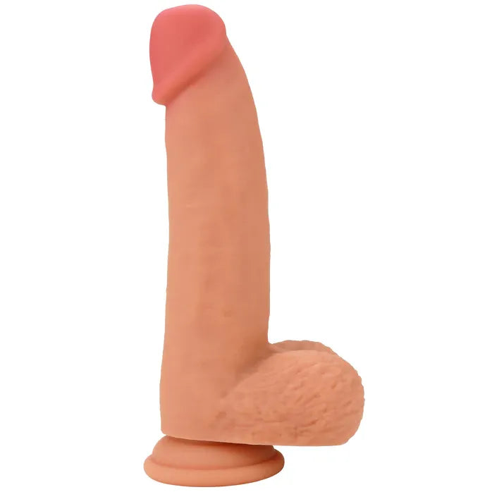 Realistische dildo vloeibaar siliconen - 20cm