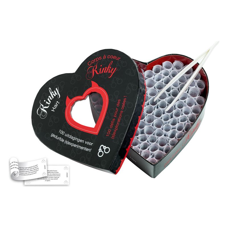 Hart vol kinky - Spannende opdrachten