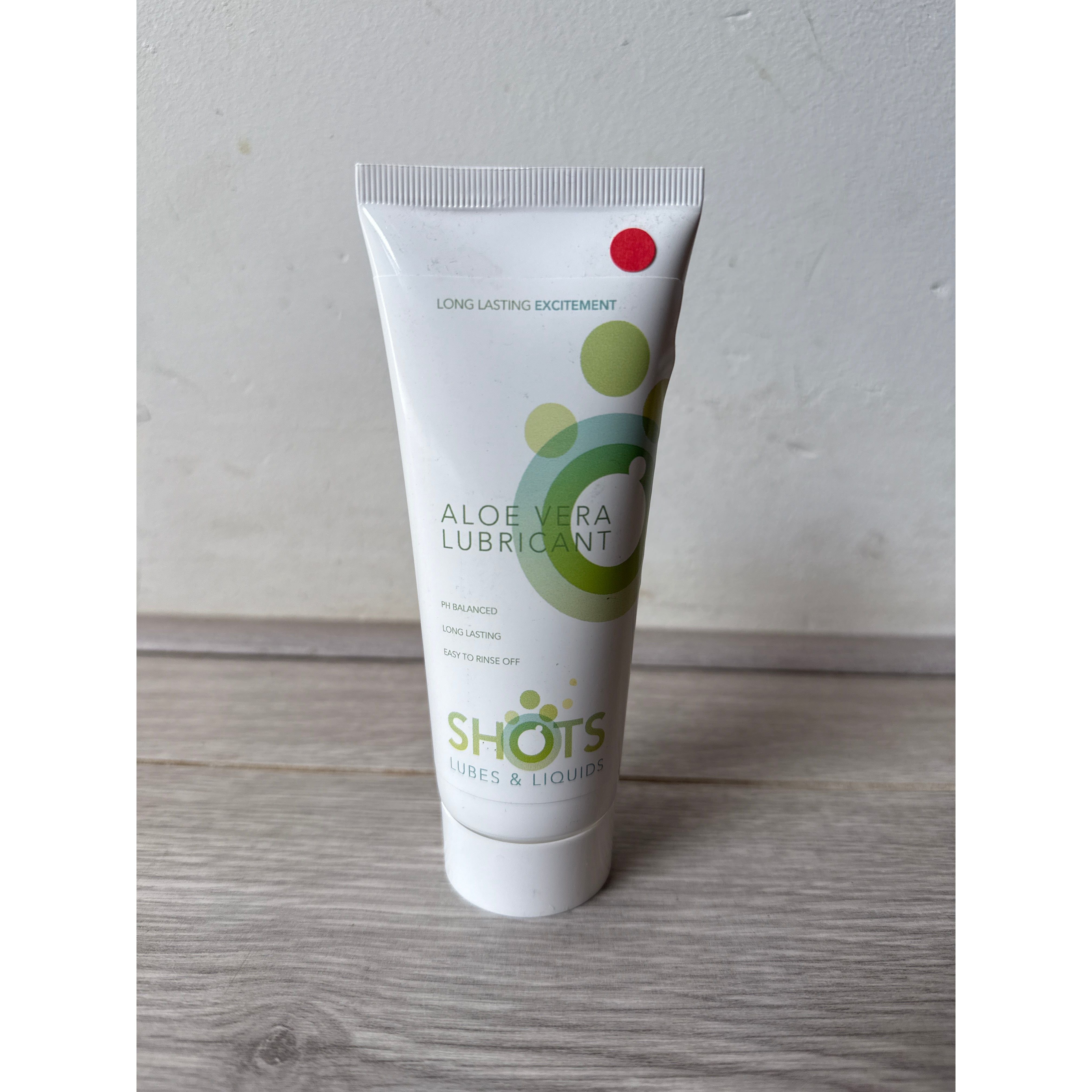 Waterbasis glijmiddel met smaak 100ml