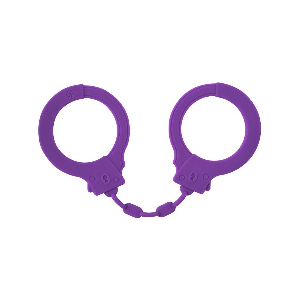 Siliconen enkelboeien paars - Limitation