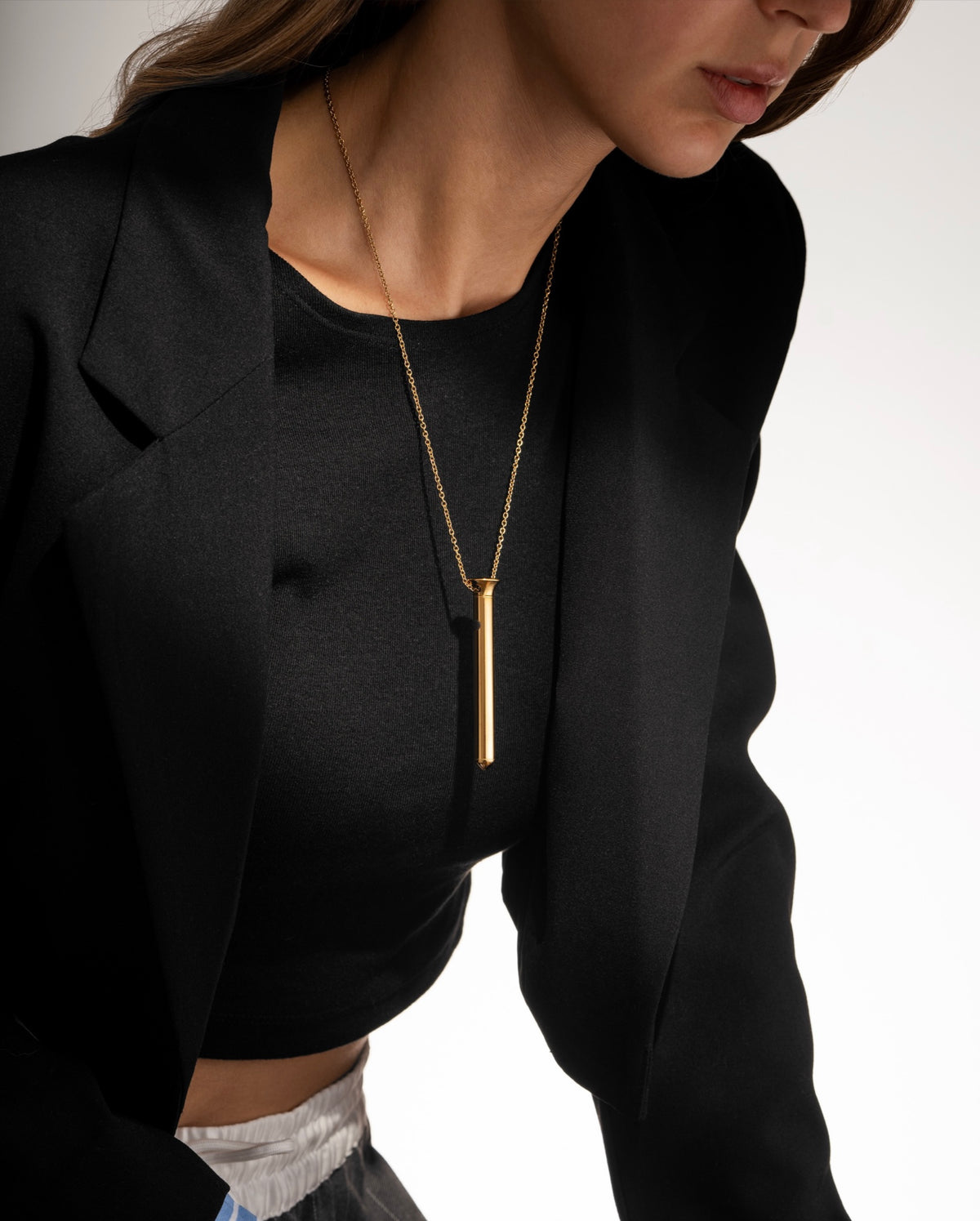 Vibrerende ketting Vesper mini - Crave