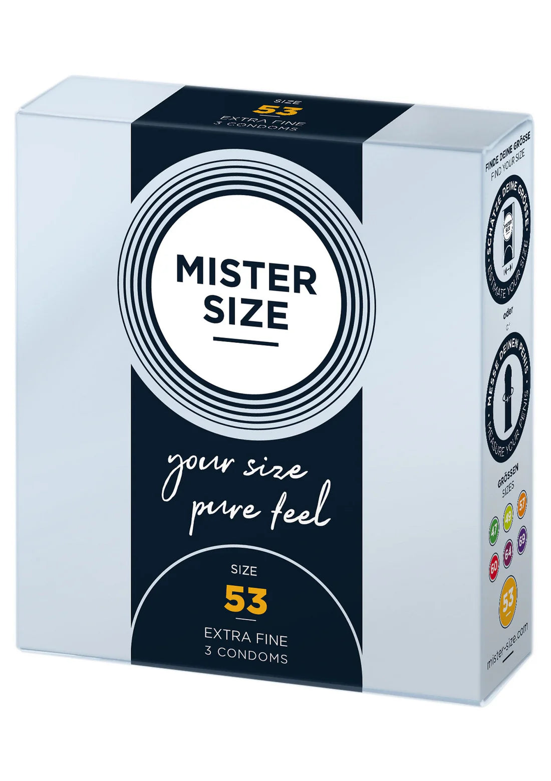 Mister size maat 53