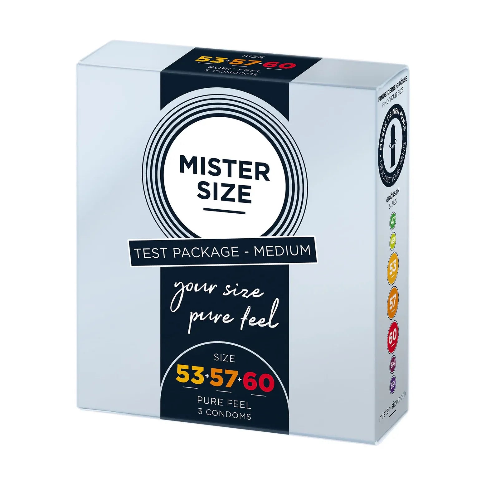Mister size testpakket maat 53/57/60