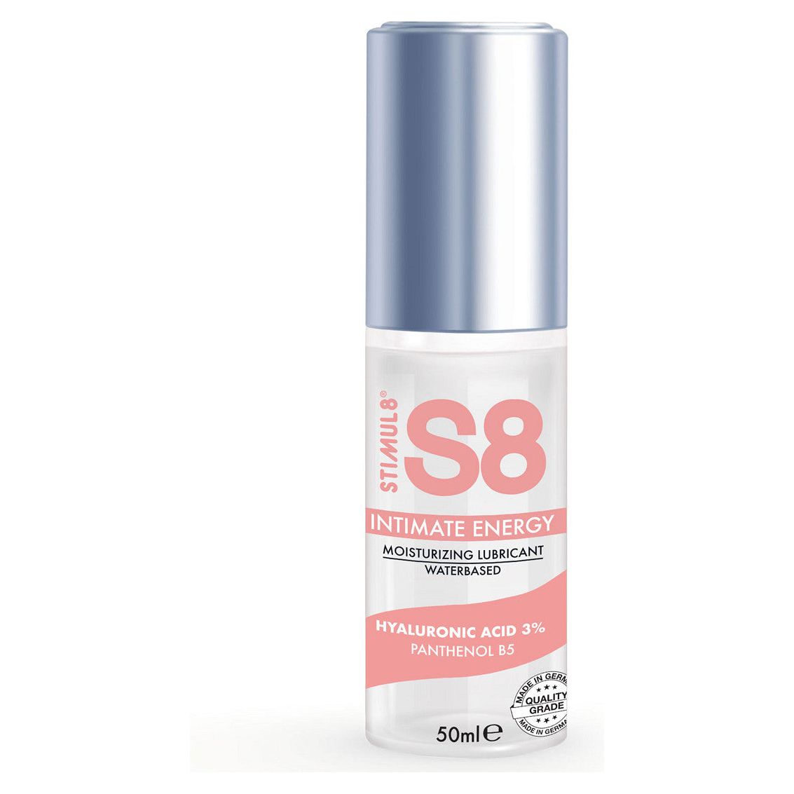 S8 Intimate energy waterbasis glijmiddel