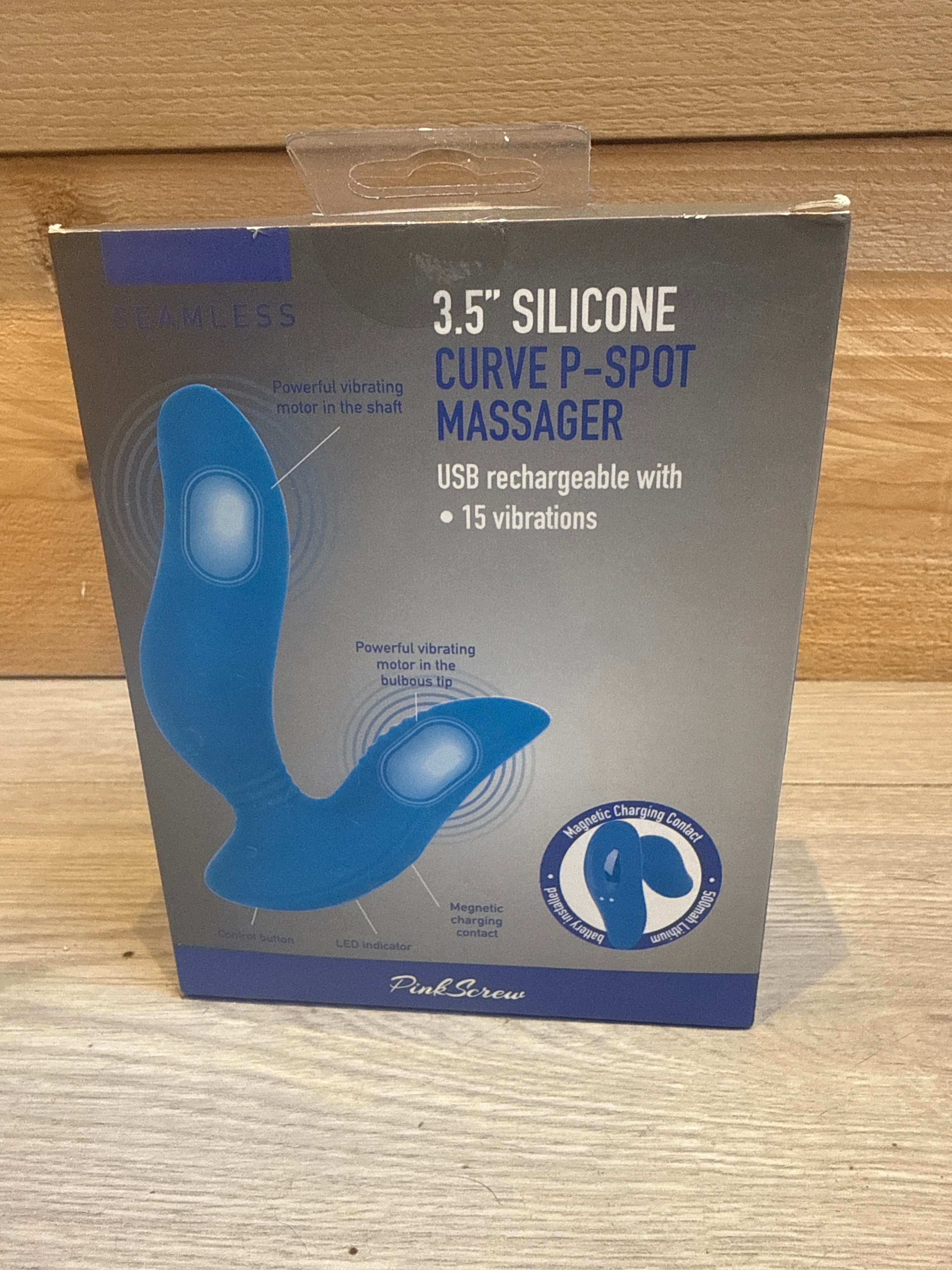 Vibrerende prostaatstimulator - Seamless