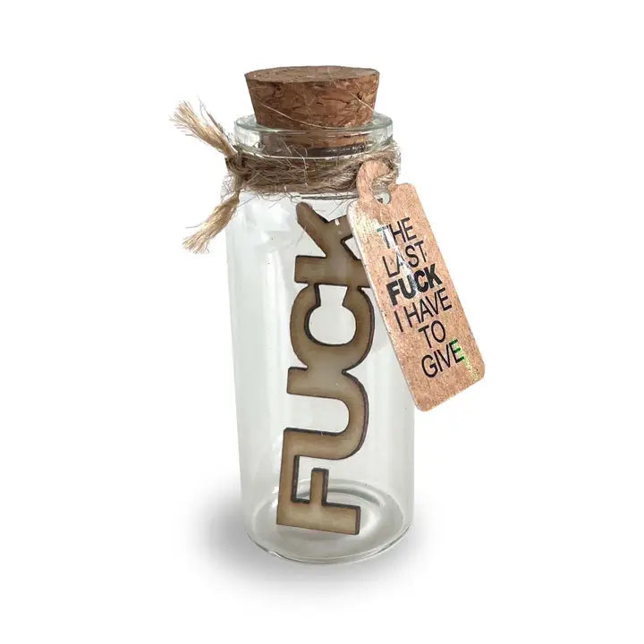 Last fuck I have to give