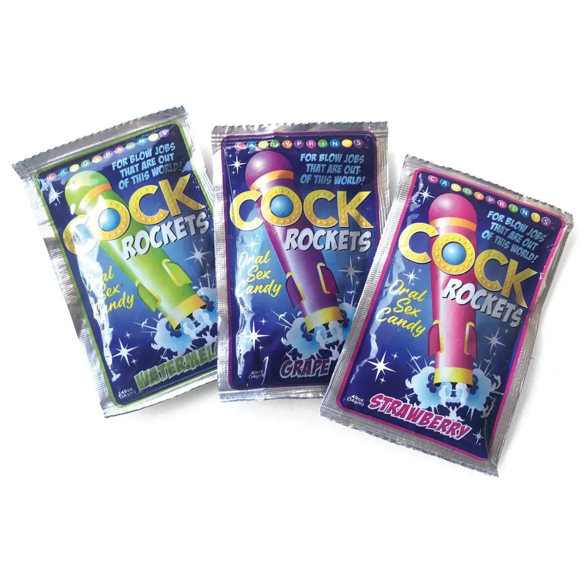 Orale seks knetter - Diverse smaken - Cock rocket