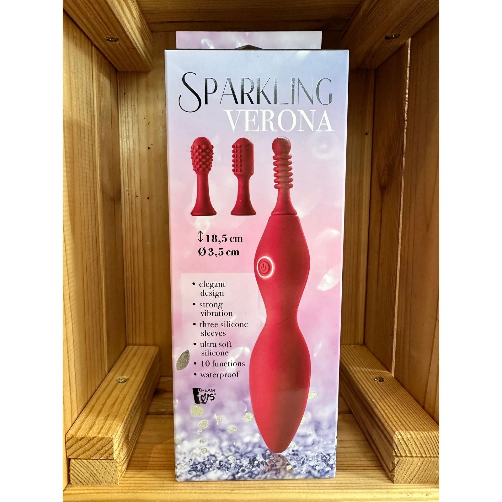 Clitoris vibrator met verschillende opzetstukken | So Loving | Alkmaar