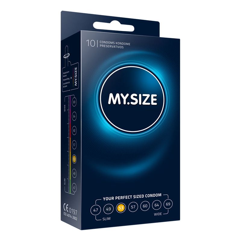Condooms My Size maat 53 | So Loving | Alkmaar