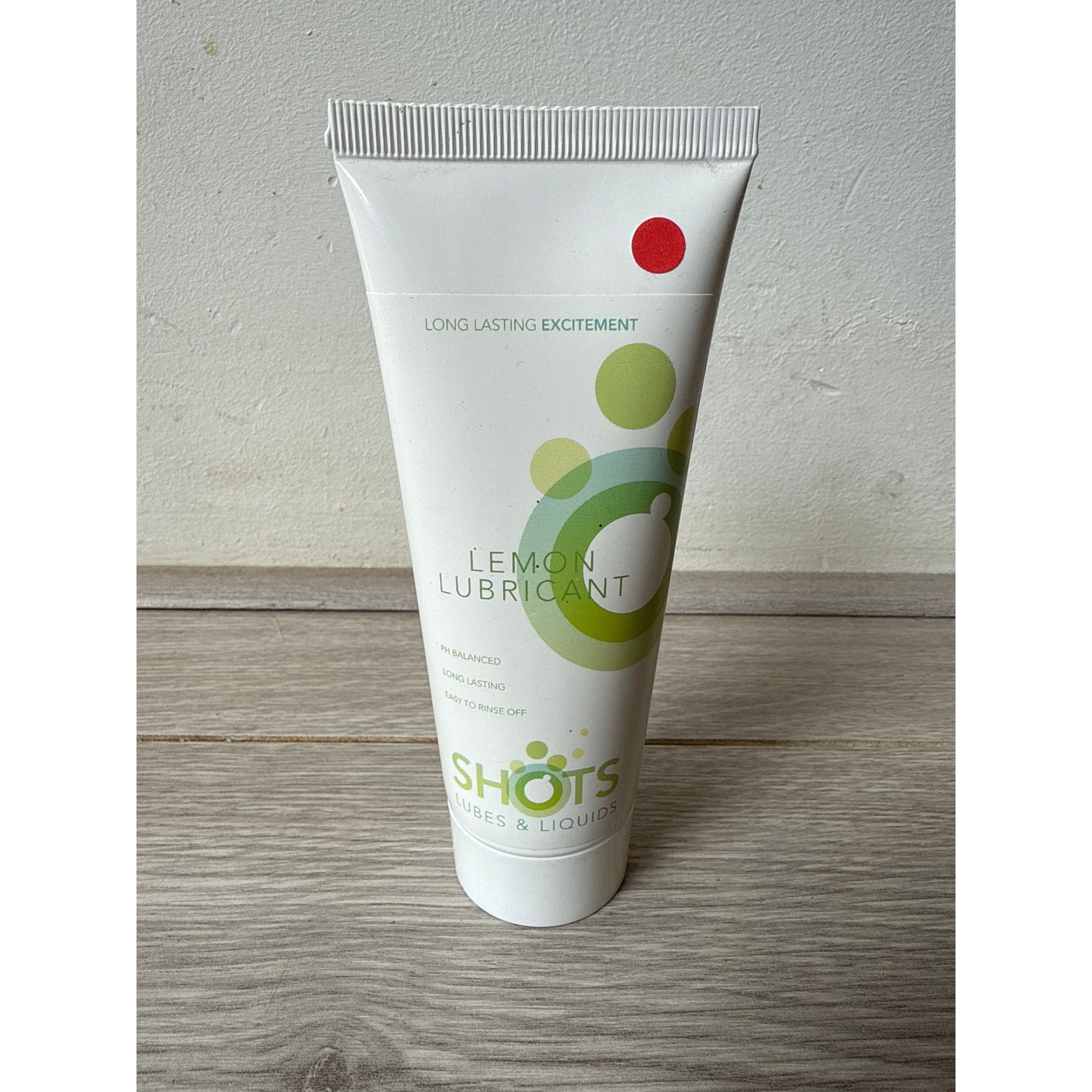 Waterbasis glijmiddel met smaak 100ml