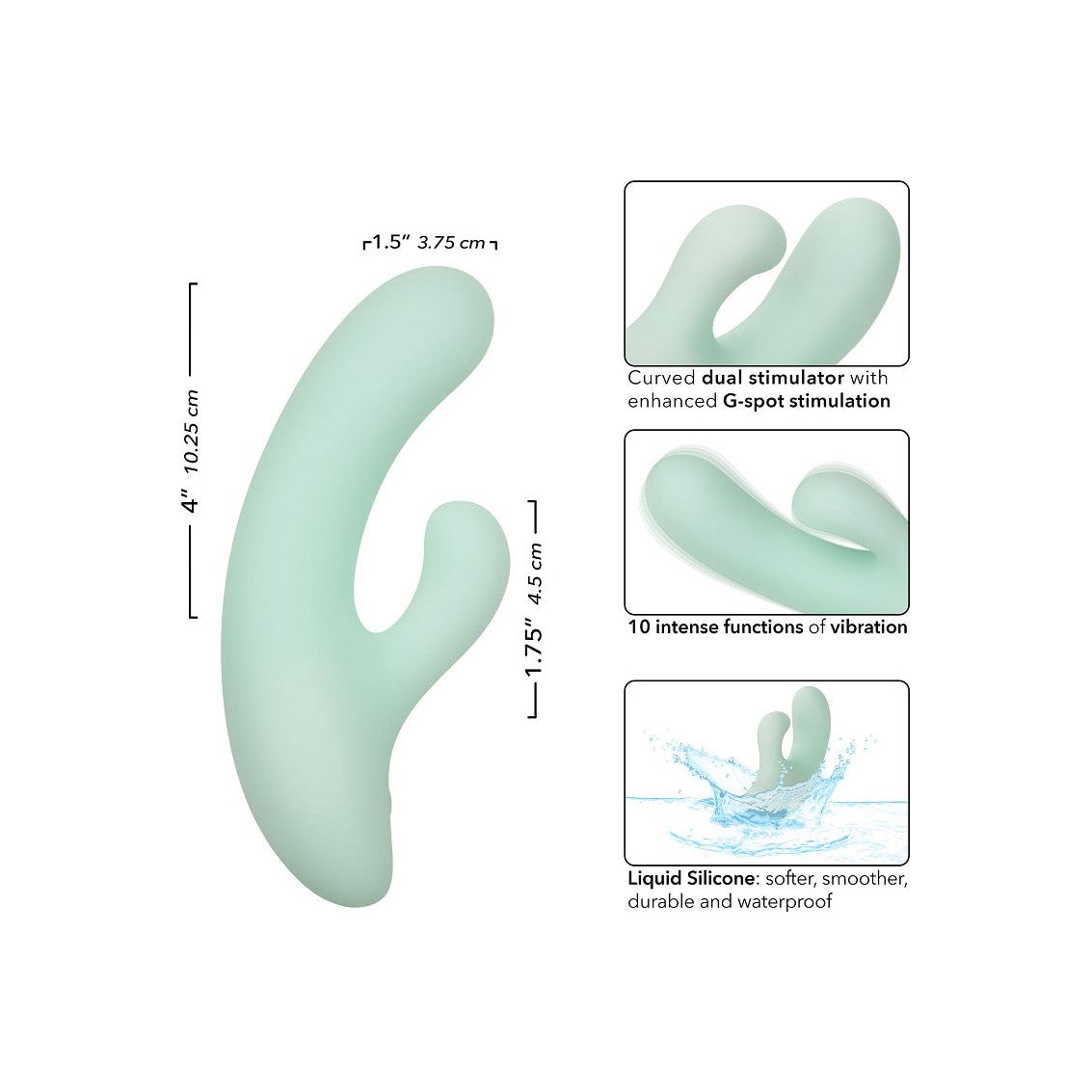 Duo vibrator Pacifica Fiji | So Loving | Alkmaar