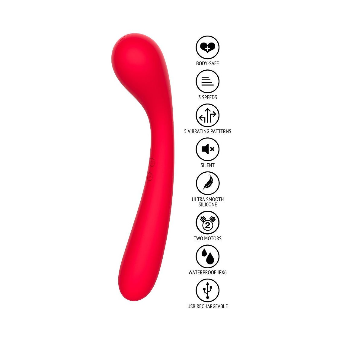 G-Spot vibrator - The Dash | So Loving | Alkmaar