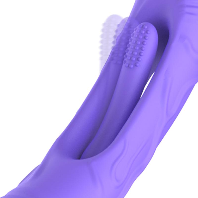 G-spot vibrator met extra stimulatie | So Loving | Alkmaar
