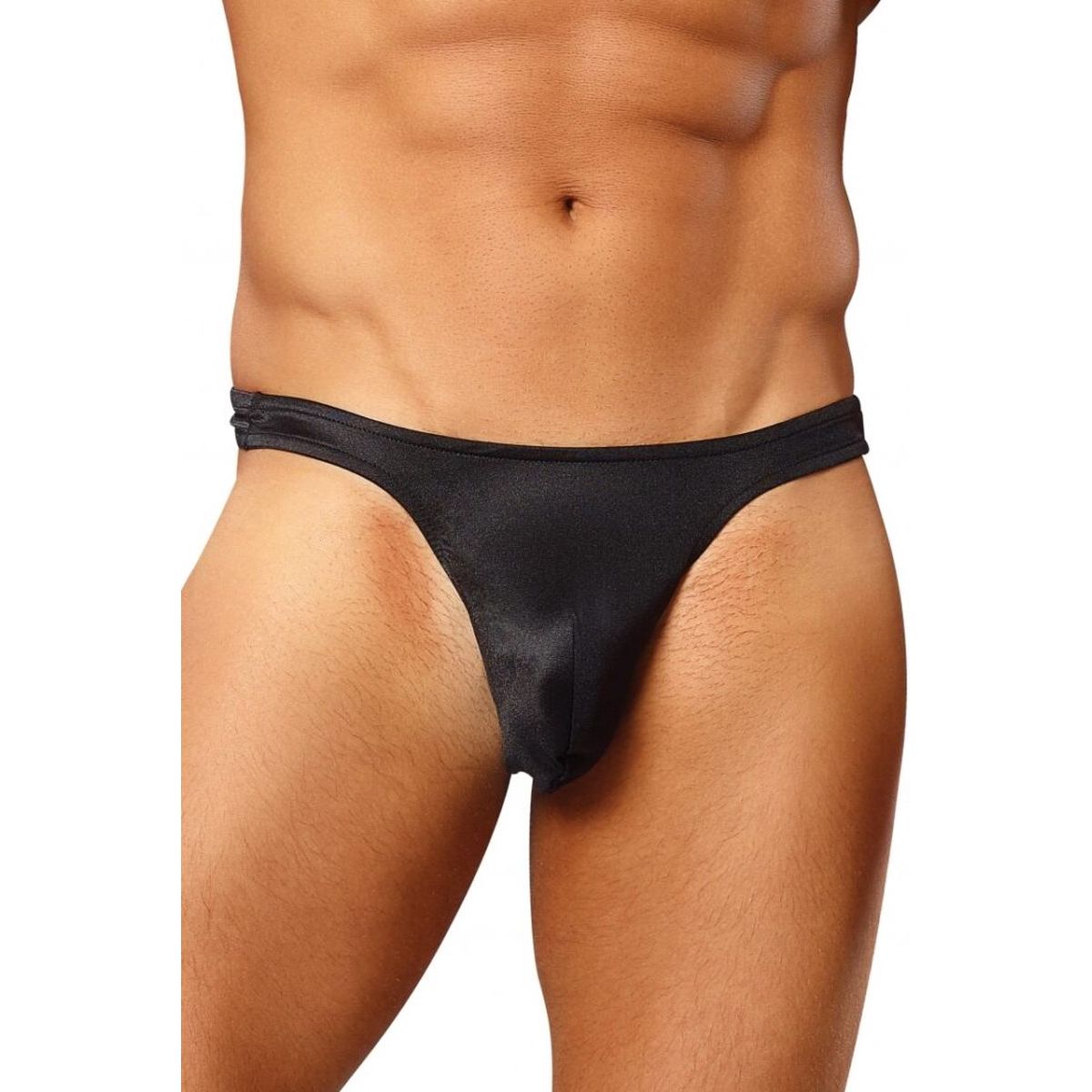Satijnen string maat L/XL - Male power