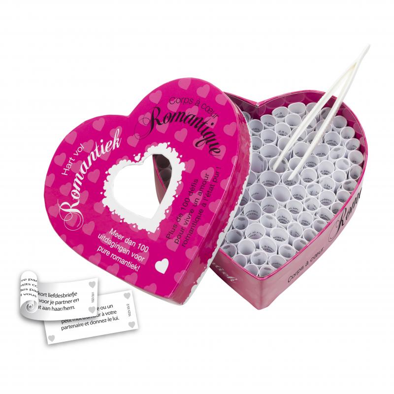 Hart vol romantiek