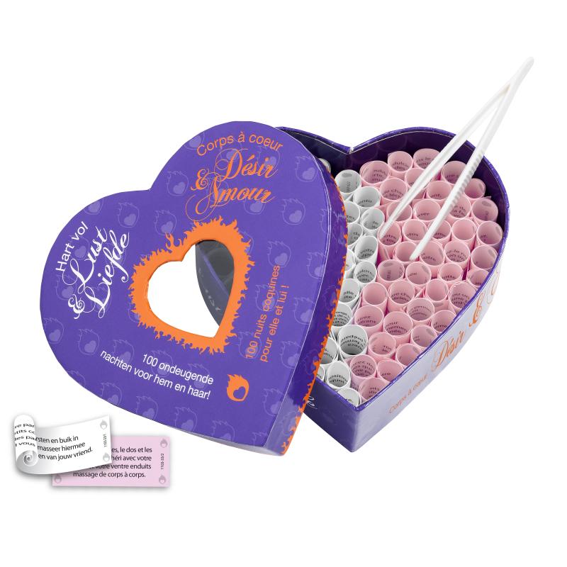 Hart vol lust & liefde