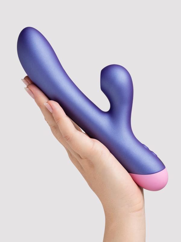 Rabbit vibrator met luchtdruk Pulse - ROMP