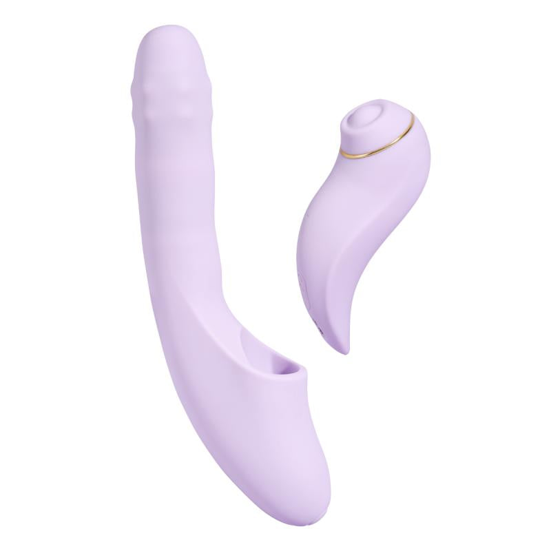 Duo vibrator Duoglow (+APP) - SVAKOM