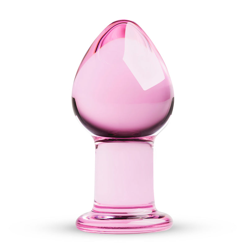 Glazen buttplug no.27