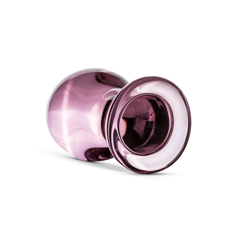 Glazen buttplug no.27