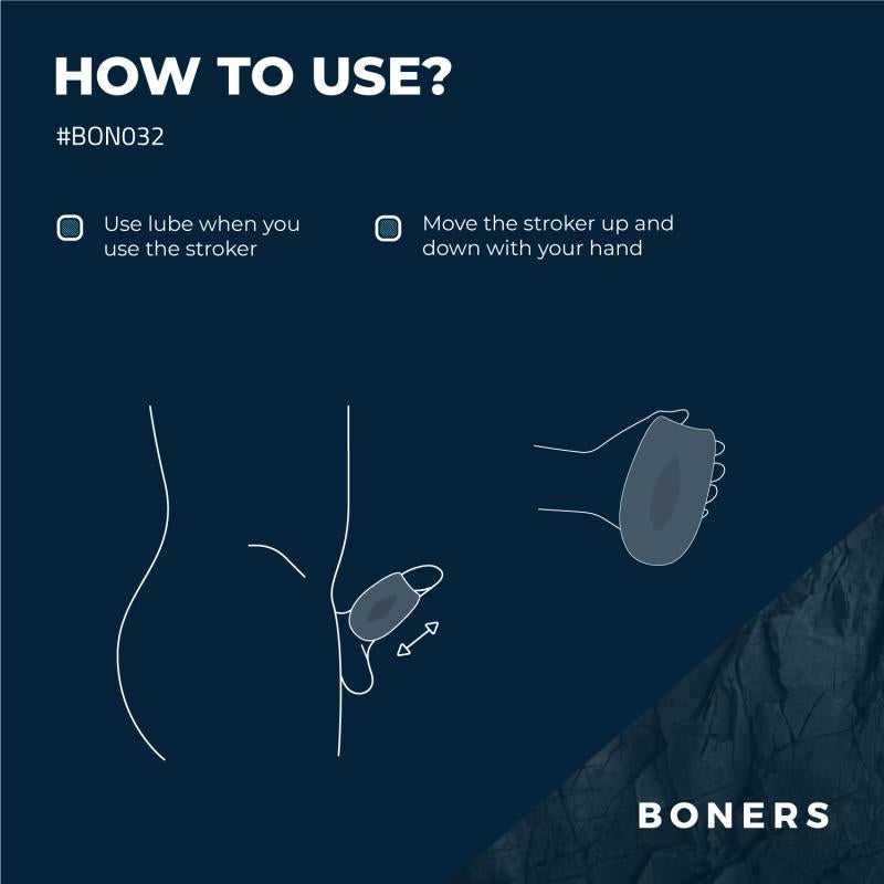 Hand job stroker - Boners