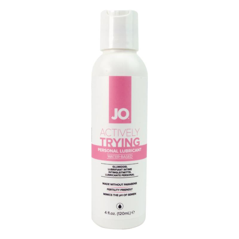 Actively trying - System JO