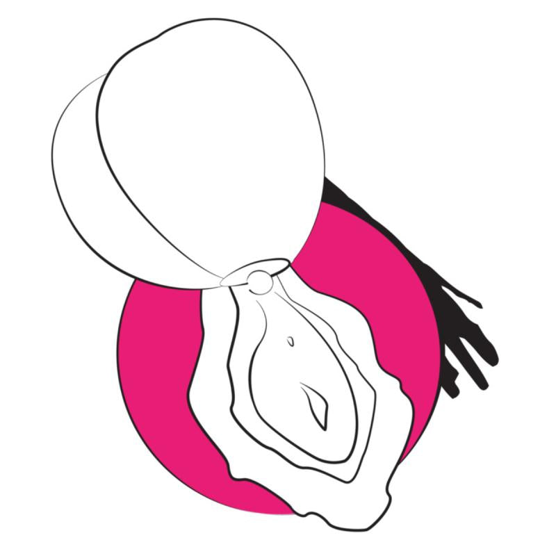 Luchtdrukvibrator Peach - ROMP