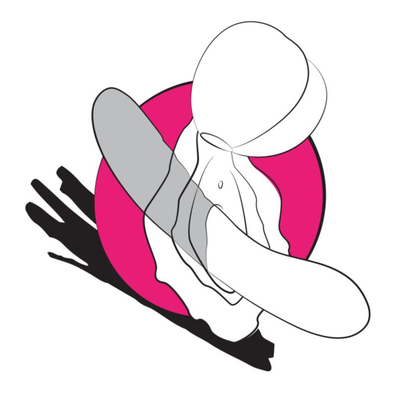 Luchtdrukvibrator Peach - ROMP