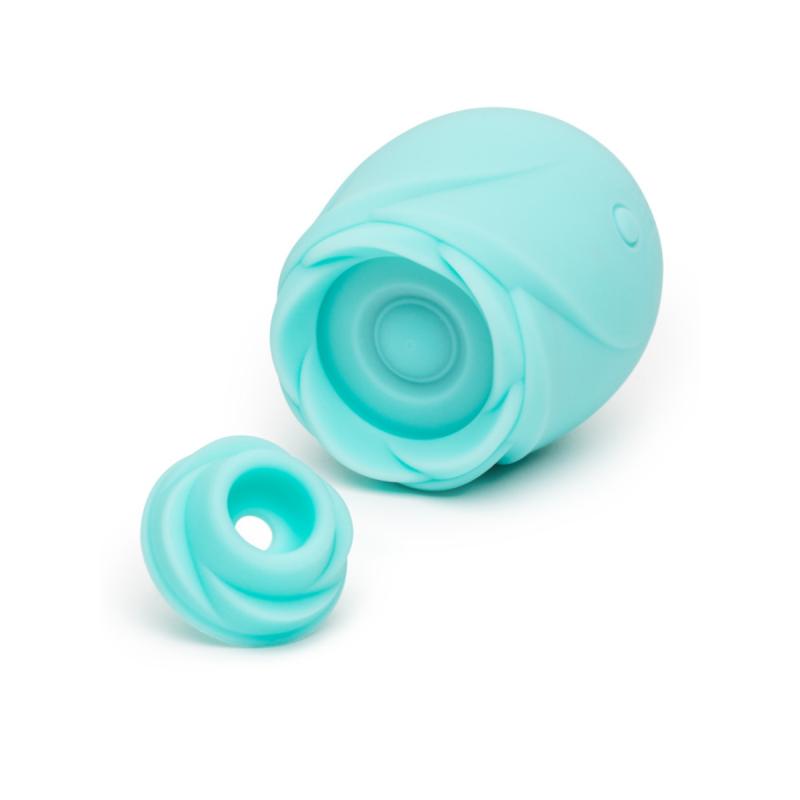 Luchtdrukvibrator Rose Glow - ROMP