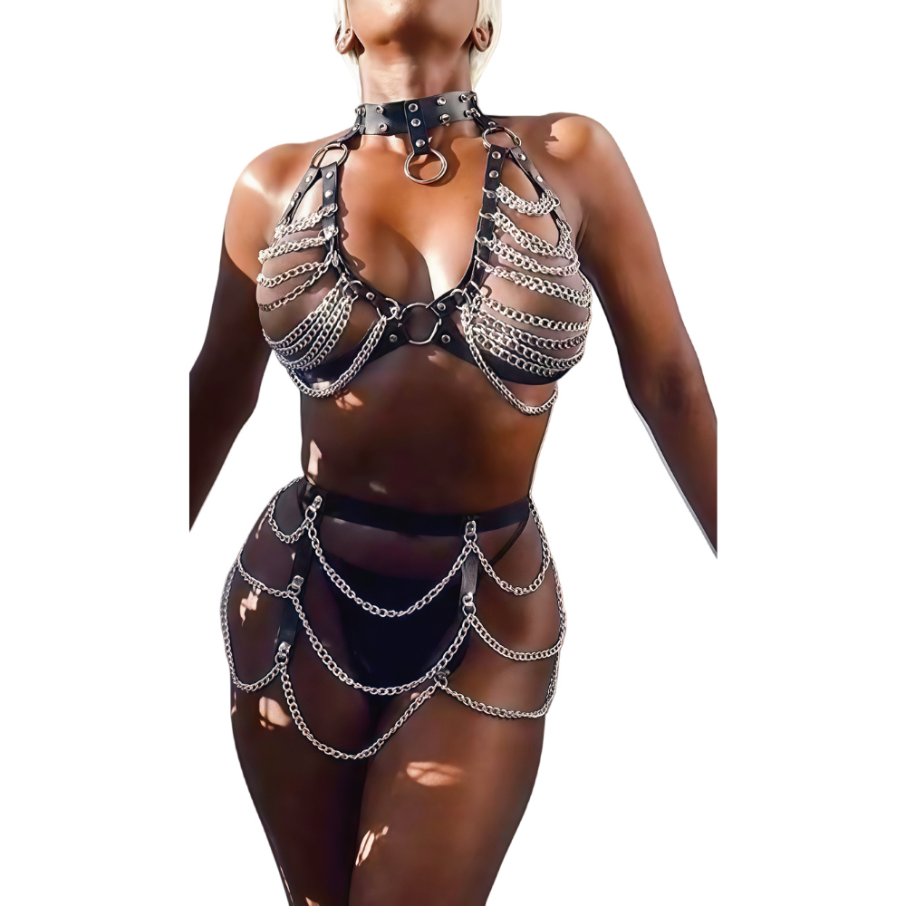Fetish harnas - Nina