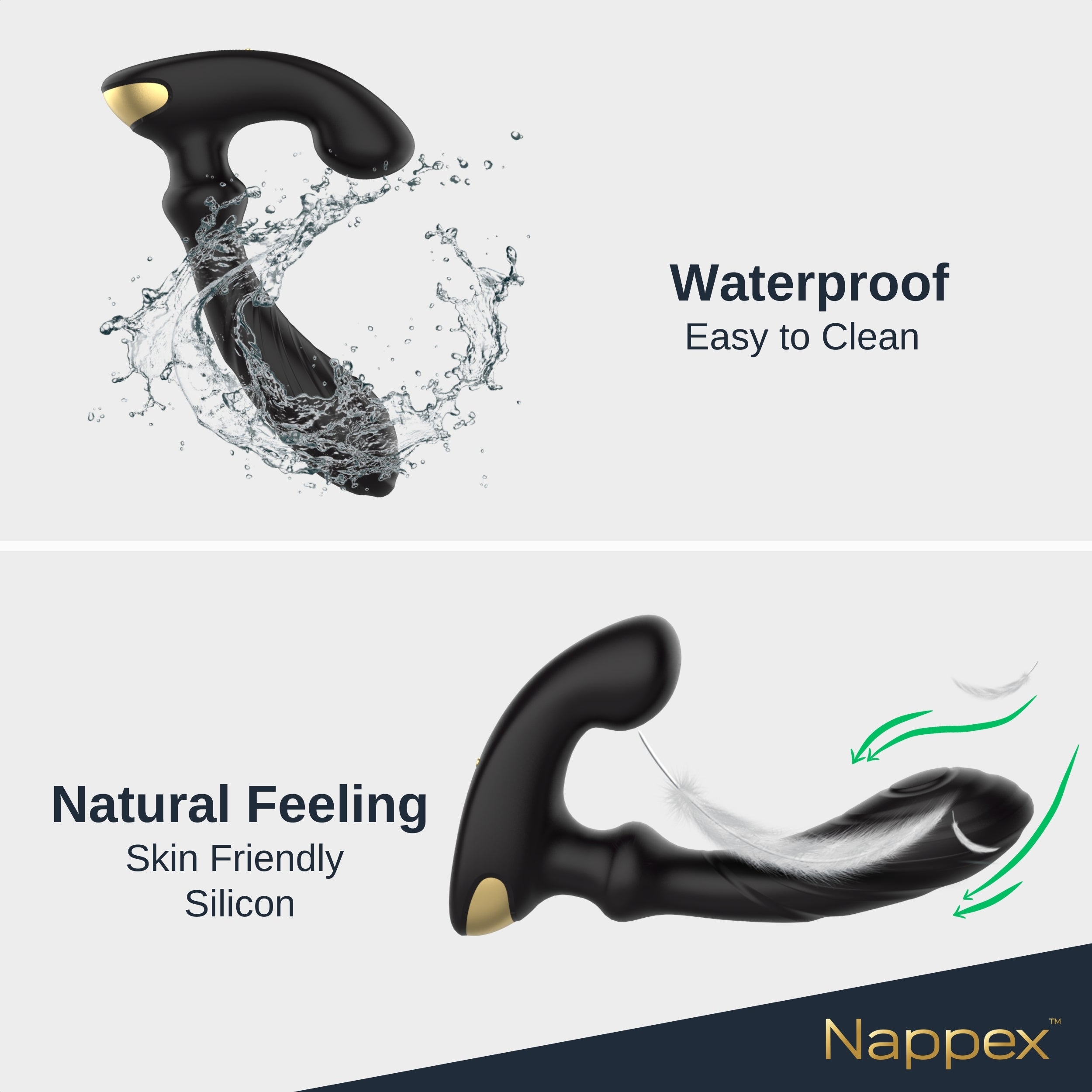 Prostaat massager Tambo - Nappex